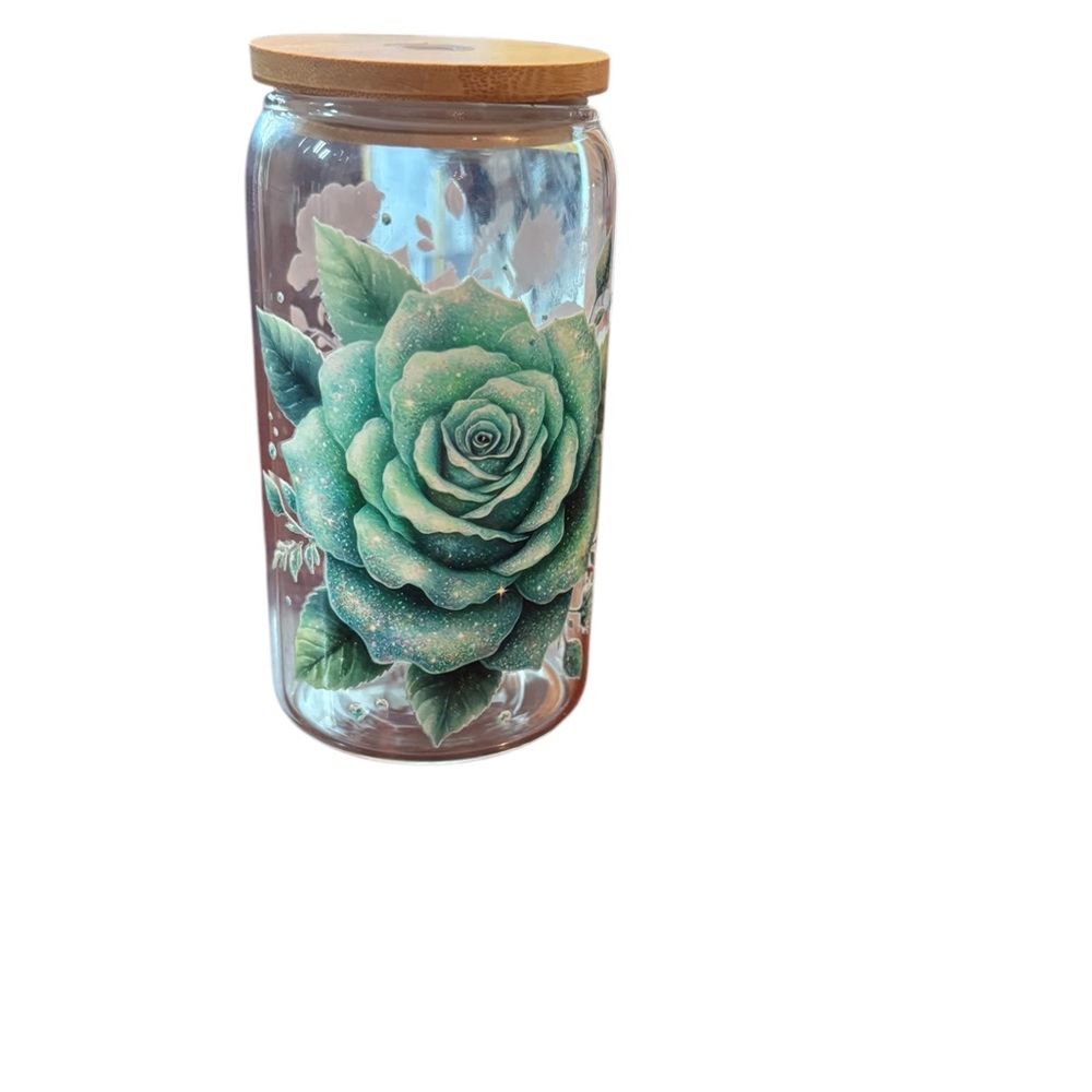 Rose glassware - Picture 2 of 2